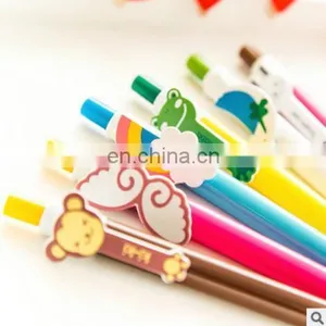 Special Stationery Rainbow Wings Pen Wholesale Cartoon Ball-point Pen thumbnail-1