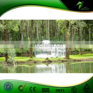 Hongyi Custom Protable Outdoor Inflatable Bubble Tent, Inflatable Transparent Tent, Inflatable Clear Dome Lawn Tent thumbnail-1