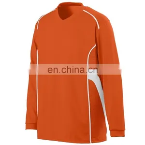 Sublimation Custom Made Long Sleeve Sports Tops / Fitness Wear thumbnail-4