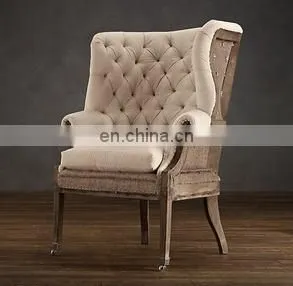 Wooden Baroque Chair Bkc-38 thumbnail-1