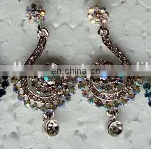 Earrings Manufacturer, Fashion Jewelry Earrings Exporter, Indian Jewelry Earrings Making thumbnail-4