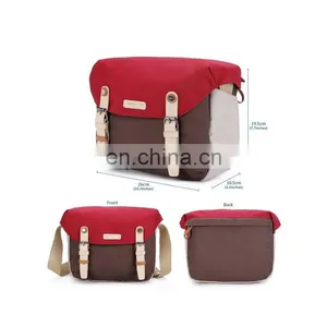 Camera Bag for Women Dslr Purse Waterproof Camera Case Strap Bag thumbnail-3