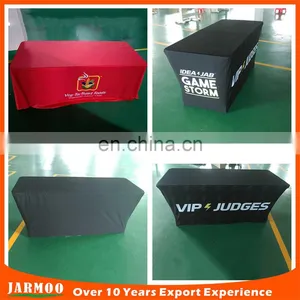 Polyester Promotion Spandex Party Table Cover thumbnail-3