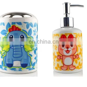 2016 New Products Sublimation Ceramic Bath Set Wholesale thumbnail-1