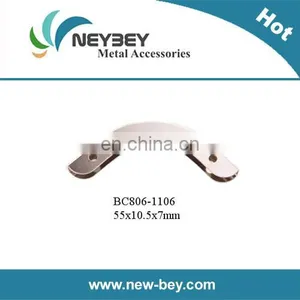 Metal Bent Wood Decorative Corners for Wooden Box BC806 thumbnail-1