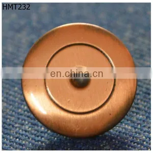 Fashion Garment Accessory Fasteners for Jeans thumbnail-1