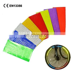 Bicycle Reflective Rim Sticker for CE EN13356/Reflective Wheel Sticker/Reflective Spoke Sticker thumbnail-2