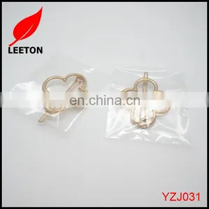 Factory Supply Fashion Metal Lady Hair Clips thumbnail-6