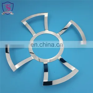 Metal Sheet Fabricated Metal Candle Plate thumbnail-3