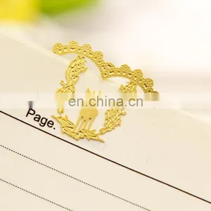 Korea Metal Colored Bookmark, Cheap Wholesale Animal Bookmarks thumbnail-2