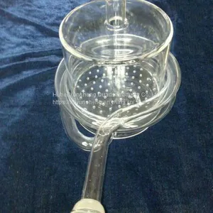 Heat Resistant Fused Quartz Glass Labware/quartz Labware Dish quartz Cuvette thumbnail-1