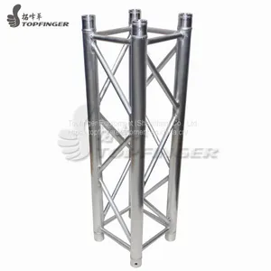 Cheap Price Used Easy Mini Moving Trade Show Booth Aluminum Aluminium Stage Square Box Backdrop Truss Display System thumbnail-5