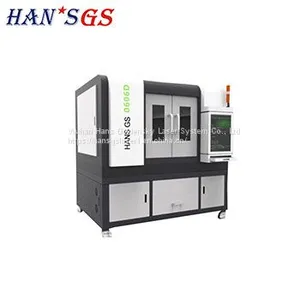 Small Format High-Precision Fiber Laser Metal Cutting Machine, Metal Plate Laser Cutting Machine thumbnail-1