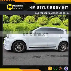 958 Body Kit Manufacturer for Porsch Cayenne 958 Diffuser Bumper 100%fitment thumbnail-1