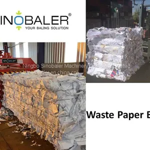 Waste Paper Baler Machine thumbnail-1