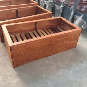 Colorfast Red Outdoor Flower Boxes Large Custom thumbnail-1