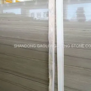 Coffee Wooden Marble,brown Wooden Marble, Brown Wenge Marble, Coffee Wood Marble Slab,Grey Serpegiante Marble thumbnail-3