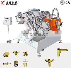 Horizontal Continuous Casting Machine for Copper Billet Zinc Metal Parts thumbnail-5