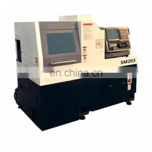 SM203 Swiss Type Cnc Machine for Metal Automatic thumbnail-1