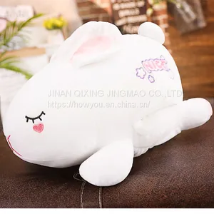 China Manufacture Cute Decoration Moe 2019 Trend Plush Backpack Rabbit thumbnail-1