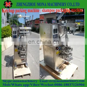 Automatic Liquid Ketchup,Honey, Sauce,Shampoo Sachet Water Packaging Machine thumbnail-5