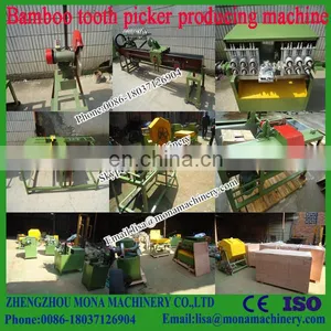 Making Machine Bamboo Toothpick Brazil/bamboo Stick Toothpick Production Machine/BBQ Kebab Stick Forming Machine thumbnail-1