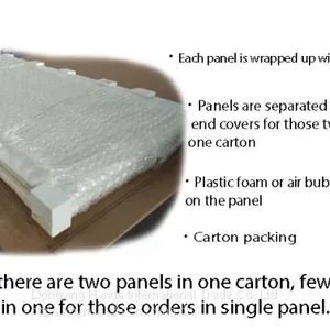 Components Of PVC Shutter For Window Blinds thumbnail-5