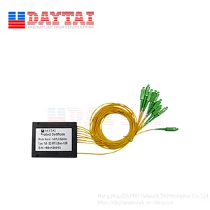 1m Length Passive FTTH Fiber Optic 1x8 PLC Splitter Box thumbnail-1