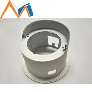 Professional Factory Aluminum Alloy Casting LED Light Radiator Housings thumbnail-1