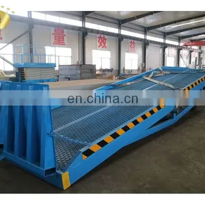 7LYQ Shandong SevenLift Manual Containers Hydraulic Loading Part Lifter Ramp thumbnail-6