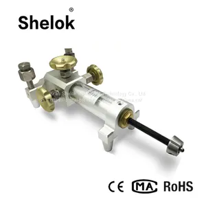 Hydraulic Liquid Pressure Gauge Calibrator Pressure Calibration Pump thumbnail-1