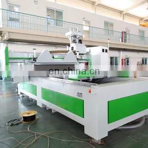 1325 Pneumatic System 3 Spindle , Multi Head Cnc Atc 1325 , 3d Wood Carving Router Machine 3 Axis With Balance Cylinder thumbnail-3