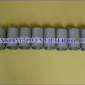 Stainless Steel Porous Filter Tube thumbnail-1