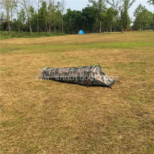 Outdoor Camping Gear Camouflage Lightweight Backpacking Swag Tent thumbnail-5