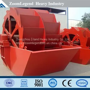 High Reputation Bucket Sand Washer in Russia for Sale thumbnail-1