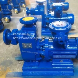 ZW Self Priming Sewage Drainage Pump for Wastewater thumbnail-5