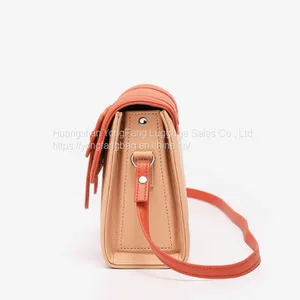 2019 New Slant Bag Star Same Thai Blast Cambridge Bag Bump Color Edron Bag thumbnail-3