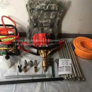Simple Operation Applicable to Building Sampling Small Drilling Rig thumbnail-2