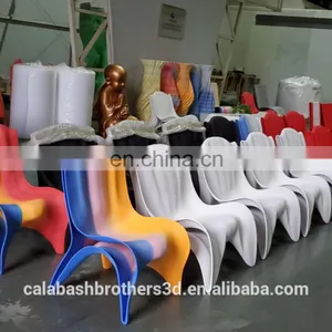 MOQ 1 Piece Complex 3D Printing Custom Window Display Props Visual Merchandising Geometric Figures Sculptures thumbnail-7