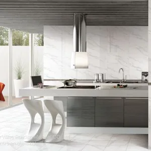 Foshan Porcelain Low Water Absorption 300x600 White Gloss Wall Tile thumbnail-4