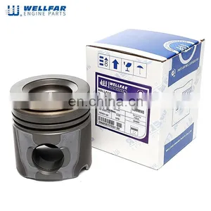 High Quality Diesel Engine Part Piston 102mm for Engine Modle ISF 3.8/OE 2881748 thumbnail-3