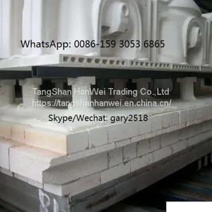 RSiC Supports Props as Industrial Kiln Car Parts (Recrystallized SiC Ceramic Beam) SiC Props R-SiC Supports thumbnail-4