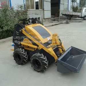 Mini Skid Steer Loader JL300 (gas Engine 23HP) thumbnail-1