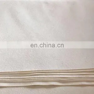 100% Merino White Pressed Wool Felt thumbnail-5