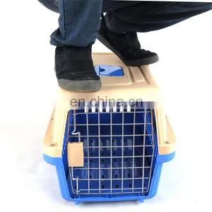 Wholesale Outdoor Portable Durable Travel Approved Airline Pet Dog Cages Carriers Houses thumbnail-4