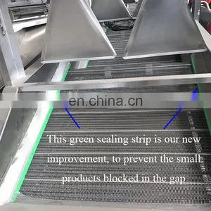 Top-rankig Product 200 Kghr Small Scale Potato Chips Potato Chip Production Line thumbnail-5