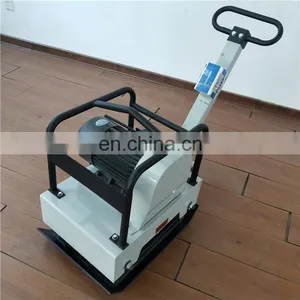 Vibration Electric Plate Compactor With Electric Motor thumbnail-2