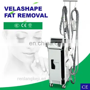 5 Handles Vertical Body Shaping Vacuum Roller Cellulite Machine Velaslim Weight Loss Machine thumbnail-2