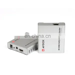 Extender 164ft(50m) 4K 30Hz Over Single Cat5e/6a/7 Ethernet Cable IR Control 3D Compliant EDID thumbnail-1