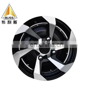 12 Inch Unilateral Shaft Split High Power Brushless DC Hub Electric Four Wheeler Tricycle 48V Gear Motor 3000W Electric Scooter thumbnail-2